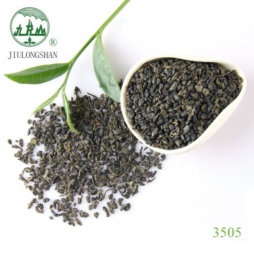 Stir-fried Jiulongshan Anti Fatigue Organic Gunpowder Green Tea